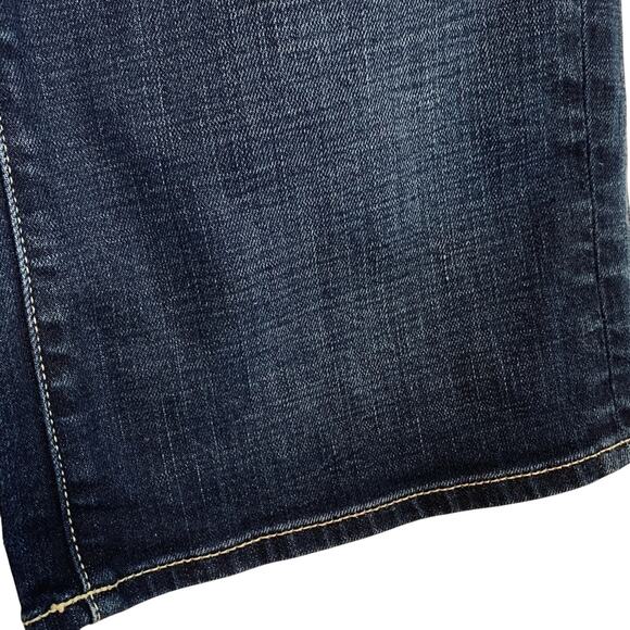 Holding Horses Anthropologie Jean Womens Boy Shorts 11" Inseam Denim sz 27 - Picture 5 of 12